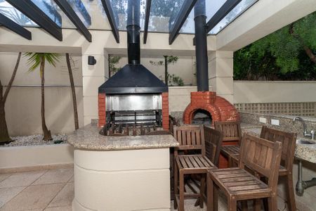 Apartamento para alugar com 87m², 2 quartos e 2 vagasÁrea comum - Churrasqueira