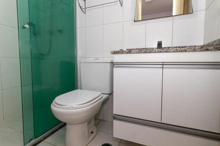 Apartamento para alugar com 87m², 2 quartos e 2 vagasBanheiro da Suíte