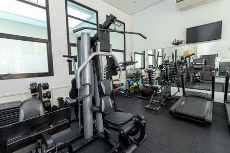 Apartamento para alugar com 87m², 2 quartos e 2 vagasÁrea comum - Academia