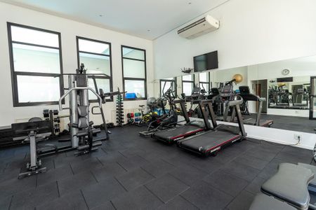 Apartamento para alugar com 87m², 2 quartos e 2 vagasÁrea comum - Academia