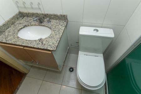 Apartamento para alugar com 87m², 2 quartos e 2 vagasBanheiro