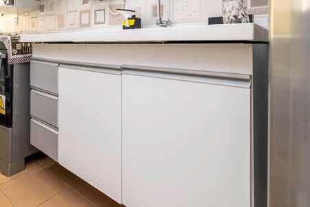 Apartamento à venda com 45m², 2 quartos e 1 vagaCozinha - Armários