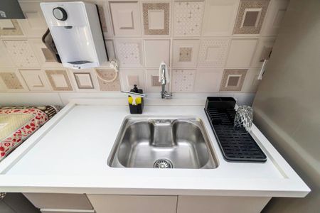 Apartamento à venda com 45m², 2 quartos e 1 vagaCozinha