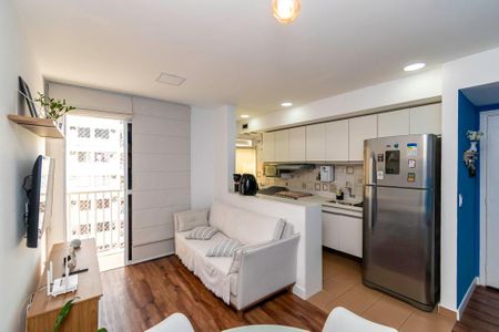 Sala de apartamento à venda com 2 quartos, 45m² em Vicente de Carvalho, Rio de Janeiro