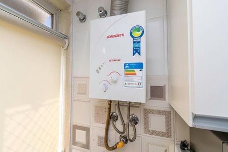 Apartamento à venda com 45m², 2 quartos e 1 vagaÁrea de Serviço - Aquecedor