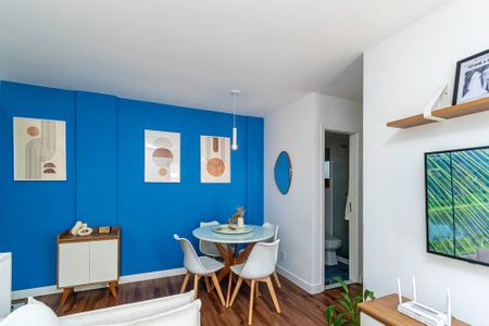 Apartamento à venda com 45m², 2 quartos e 1 vagaSala