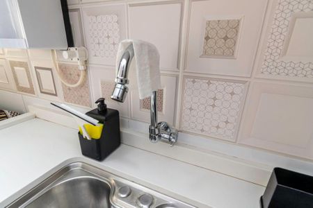 Apartamento à venda com 45m², 2 quartos e 1 vagaCozinha - Torneira