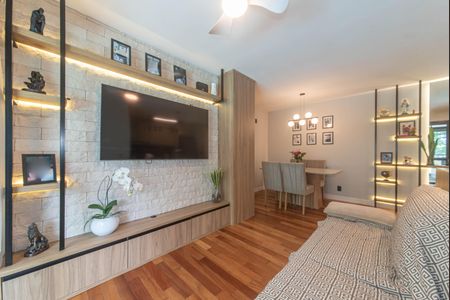 Apartamento à venda com 94m², 2 quartos e 2 vagasSala