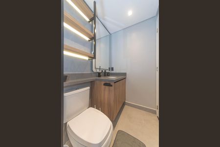 Apartamento à venda com 94m², 2 quartos e 2 vagasBanheiro Social
