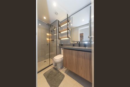 Apartamento à venda com 94m², 2 quartos e 2 vagasBanheiro Social