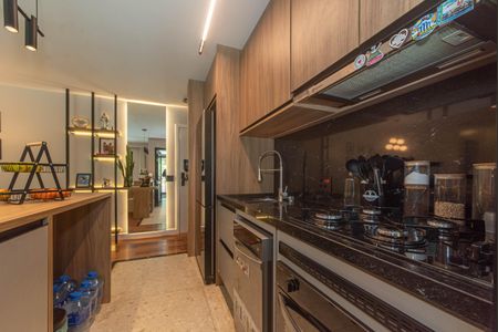 Apartamento à venda com 94m², 2 quartos e 2 vagasCozinha