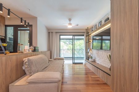 Apartamento à venda com 94m², 2 quartos e 2 vagasSala