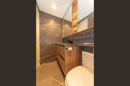 Apartamento à venda com 94m², 2 quartos e 2 vagasBanheiro da Suíte