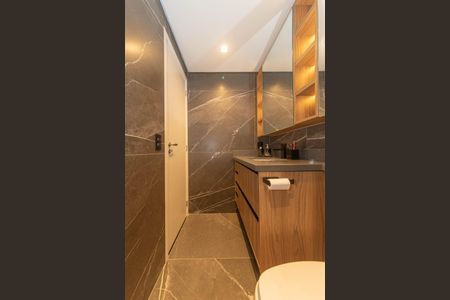 Apartamento à venda com 94m², 2 quartos e 2 vagasBanheiro da Suíte