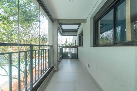 Apartamento à venda com 94m², 2 quartos e 2 vagasVaranda