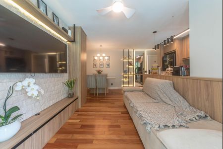 Sala de apartamento à venda com 2 quartos, 94m² em Vila Cordeiro, São Paulo