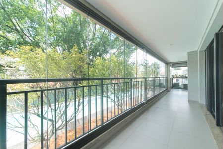 Varanda de apartamento à venda com 2 quartos, 94m² em Vila Cordeiro, São Paulo