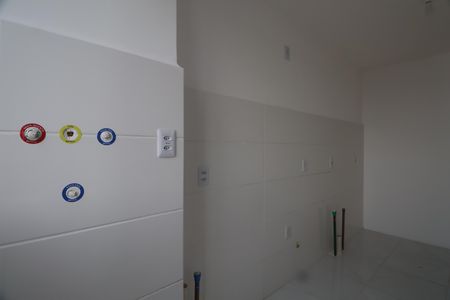 Apartamento à venda com 60m², 3 quartos e 1 vagaCozinha e Área de Serviço