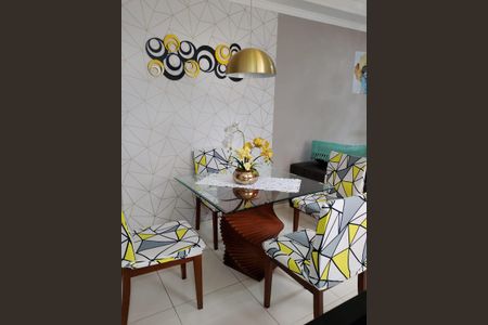 Sala de apartamento à venda com 2 quartos, 88m² em Cidade São Jorge, Santo André