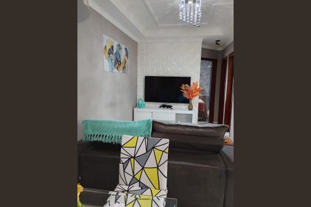 Sala de apartamento à venda com 2 quartos, 88m² em Cidade São Jorge, Santo André