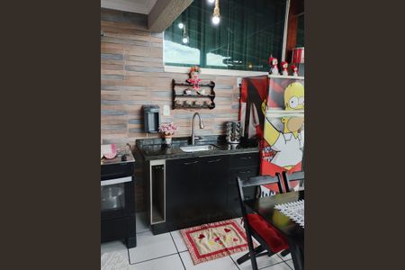 cozinha de apartamento à venda com 2 quartos, 88m² em Cidade São Jorge, Santo André