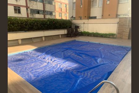 Piscina de apartamento à venda com 1 quarto, 55m² em Santo Agostinho, Belo Horizonte