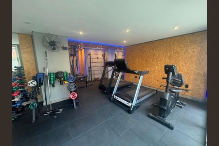 Apartamento à venda com 55m², 1 quarto e 1 vagaAcademia