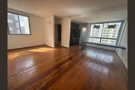 Apartamento à venda com 1 quarto, 55m² em Santo Agostinho, Belo Horizonte