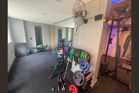 Academia de apartamento à venda com 1 quarto, 55m² em Santo Agostinho, Belo Horizonte