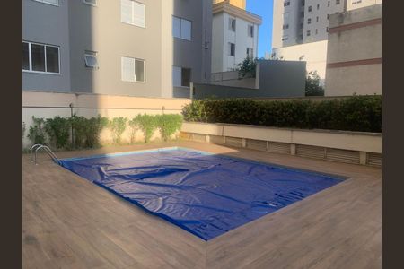 Piscina de apartamento à venda com 1 quarto, 55m² em Santo Agostinho, Belo Horizonte