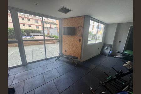 Academia de apartamento à venda com 1 quarto, 55m² em Santo Agostinho, Belo Horizonte