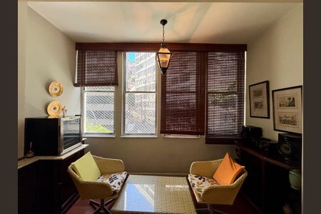 Sala de apartamento à venda com 3 quartos, 163m² em Copacabana, Rio de Janeiro