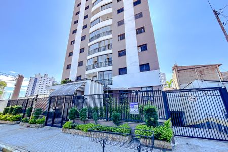 Apartamento para alugar com 57m², 1 quarto e 1 vagaFachada com Plaquinha