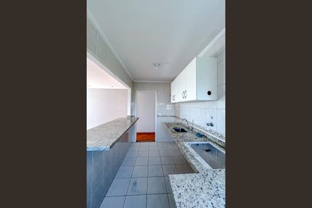 Apartamento para alugar com 57m², 1 quarto e 1 vagaCozinha e Área de Serviço