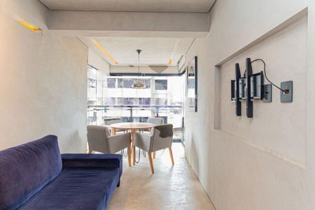 Apartamento à venda com 41m², 1 quarto e 1 vaga