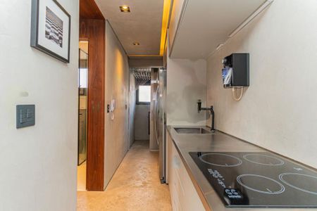 Apartamento à venda com 41m², 1 quarto e 1 vaga