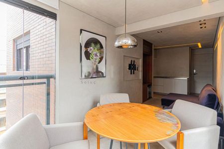 Apartamento à venda com 41m², 1 quarto e 1 vaga