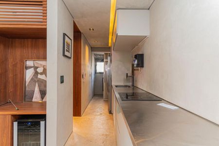 Apartamento à venda com 41m², 1 quarto e 1 vaga