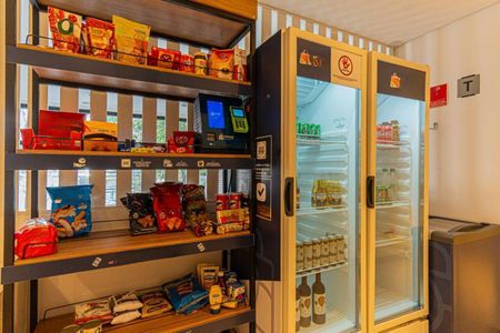 Apartamento à venda com 41m², 1 quarto e 1 vaga