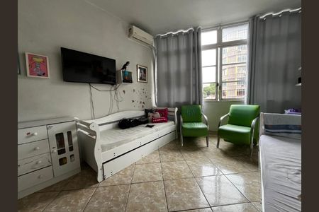 Apartamento à venda com 3 quartos, 86m² em Rio Comprido, Rio de Janeiro