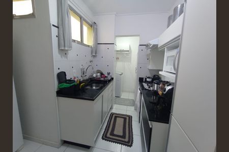 Apartamento à venda com 54m², 1 quarto e 1 vagaCozinha
