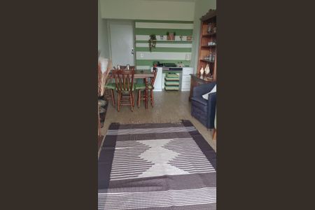 Sala de apartamento à venda com 1 quarto, 54m² em Botafogo, Campinas