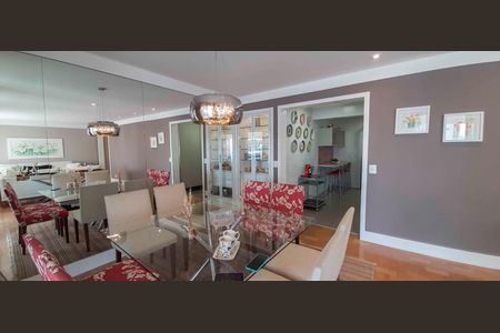 Apartamento à venda com 194m², 4 quartos e 4 vagas Apartamento à venda com 194m², 4 quartos e 4 vagasSala de Jantar