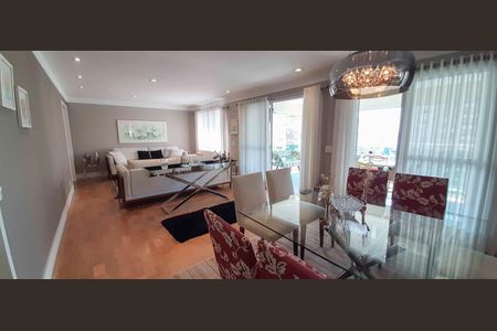 Apartamento à venda com 194m², 4 quartos e 4 vagas Apartamento à venda com 194m², 4 quartos e 4 vagasSala de Jantar