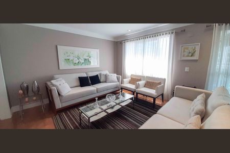 Apartamento à venda com 194m², 4 quartos e 4 vagas Apartamento à venda com 194m², 4 quartos e 4 vagasSala de Estar