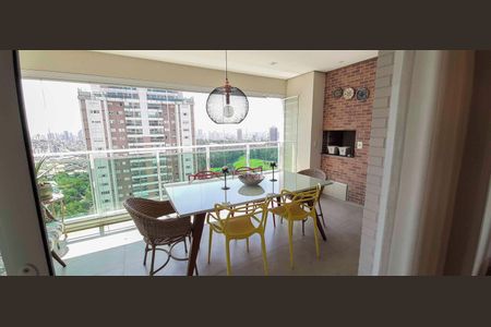 Apartamento à venda com 194m², 4 quartos e 4 vagas Apartamento à venda com 194m², 4 quartos e 4 vagasVaranda Gourmet