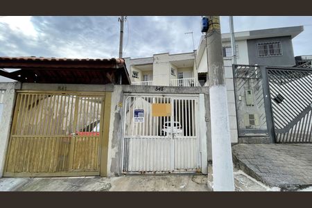 Fachada + Placa de casa à venda com 3 quartos, 118m² em Jardim Penha, São Paulo
