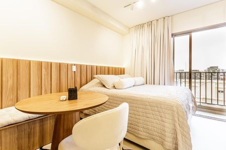 Apartamento para alugar com 1 quarto, 25m² em Vila Nova Conceição, São Paulo