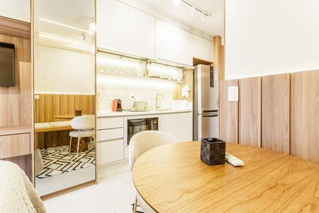 Apartamento para alugar com 1 quarto, 25m² em Vila Nova Conceição, São Paulo