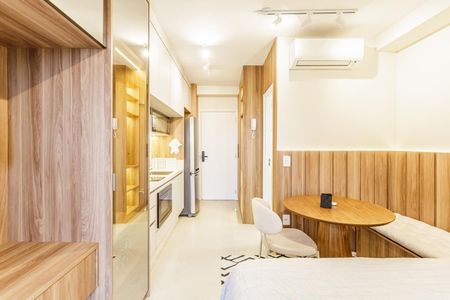 Apartamento para alugar com 1 quarto, 25m² em Vila Nova Conceição, São Paulo